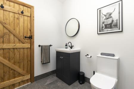 The Pigshed Shower Room