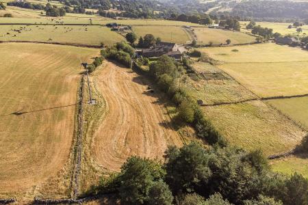 Elevated Land & Cottage