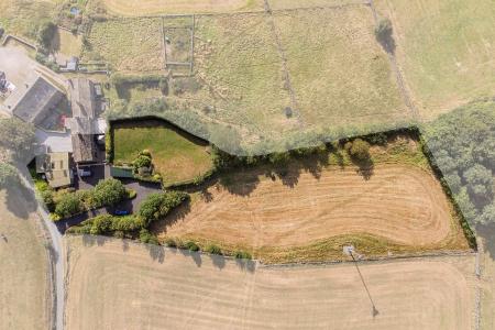 Bird's Eye View of Land