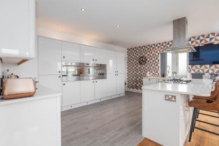 Living Dining Kitchen