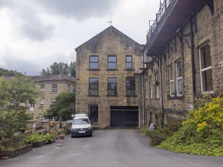 Side Elevation & Garage Entry