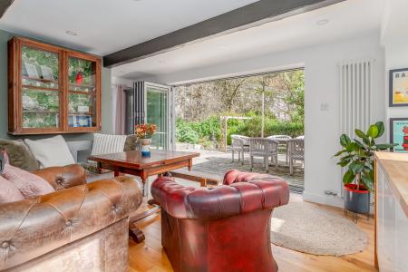 Living Dining Kitchen