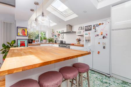 Living Dining Kitchen