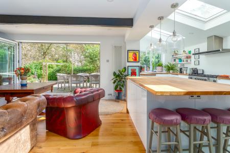 Living Dining Kitchen