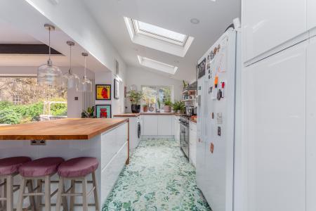 Living Dining Kitchen