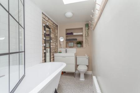 Second Floor Bathroom