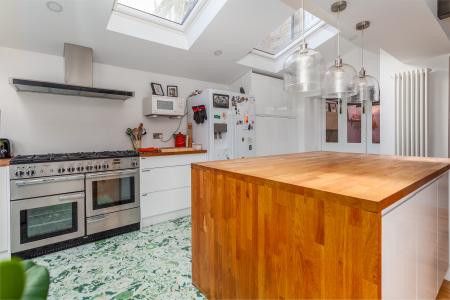 Living Dining Kitchen