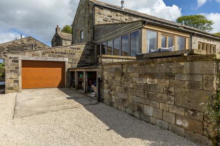 Garage + External Storage