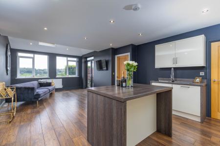 Living Dining Kitchen