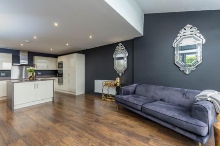 Living Dining Kitchen