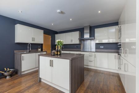 Living Dining Kitchen