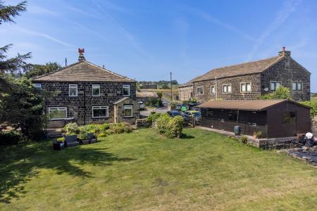 House & Garage