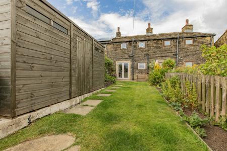 Rear Garden & Shed