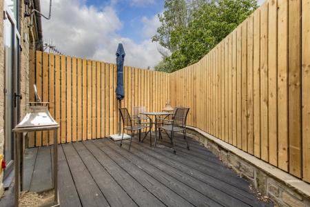 Enclosed Rear Patio