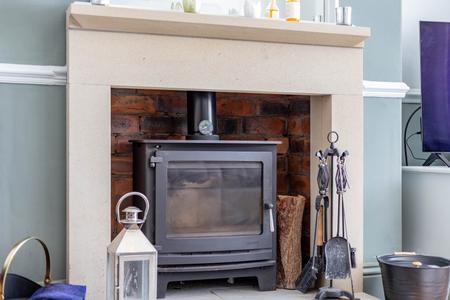 Sitting Room Fire