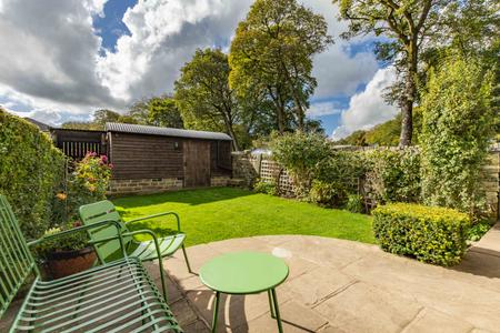 Garden & Storage Shed