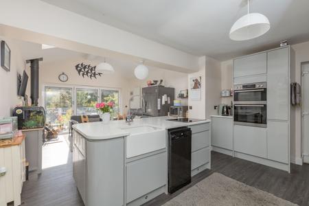 Living Dining Kitchen