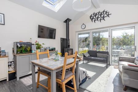 Living Dining Kitchen