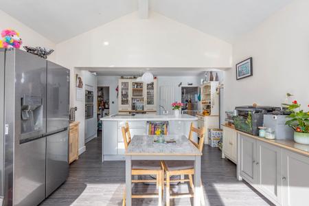 Living Dining Kitchen
