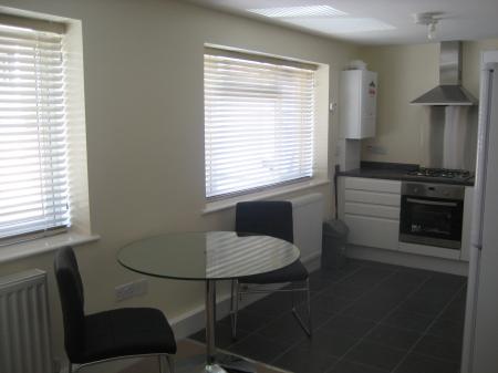 Dining table open plan