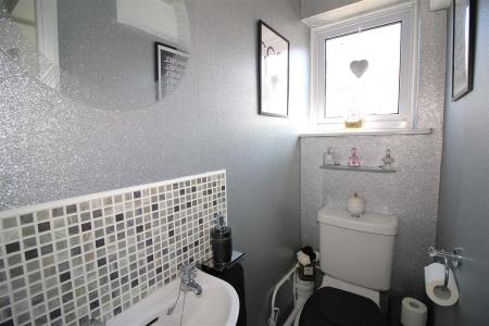 DOWNSTAIRS CLOAKROOM