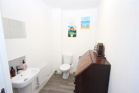 Downstairs Cloakroom