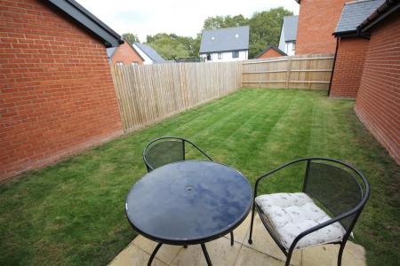 Enclosed Rear Garden