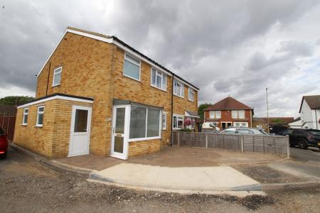 Drive with Drop Kerb