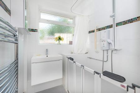 Downstairs shower ro