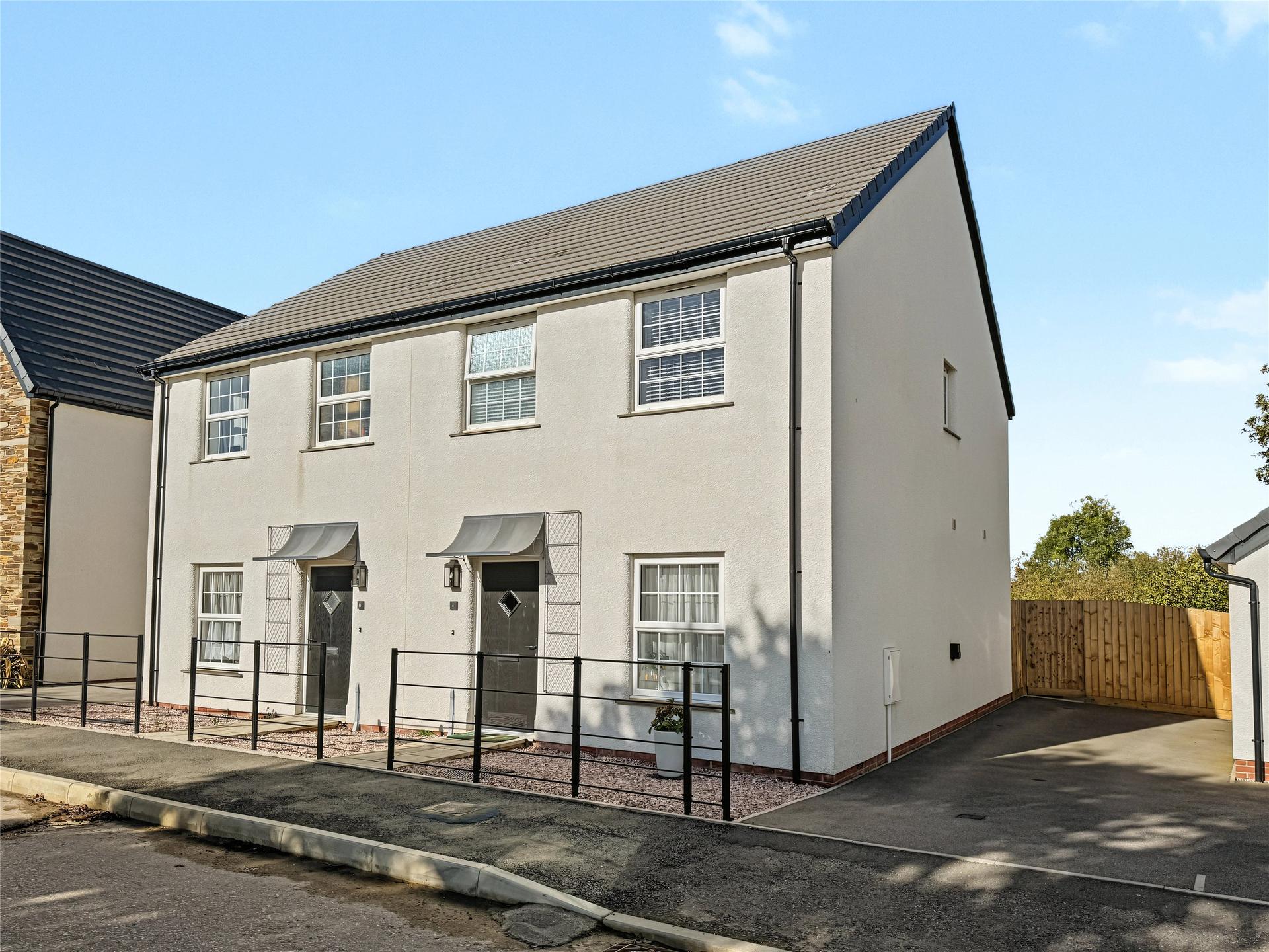 House for sale with 3 bedrooms in Country Park Road, Bodmin, Cornwall ...