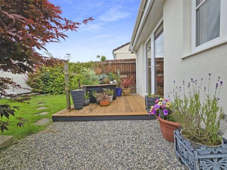 Rear Garden/Deck
