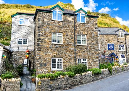 The Bridge, Boscastle, Cornwall, PL35 - Webbers