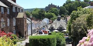 Dunster High Street