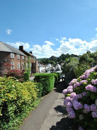 Dunster High Street
