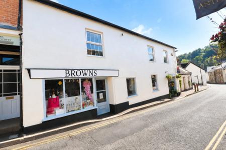High Street, Dulverton, TA22 - Webbers