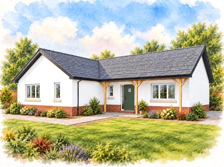 Redwood Close, Hemyock, Cullompton, Devon, EX15 - Webbers