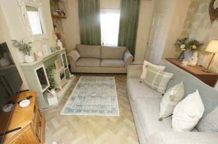 Fleet Street, Ellesmere Port, Cheshire. CH65
