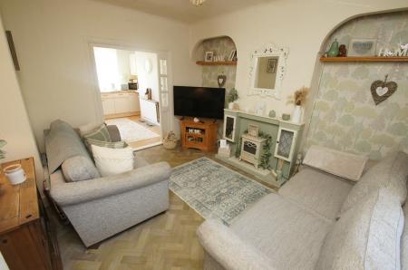 Fleet Street, Ellesmere Port, Cheshire. CH65