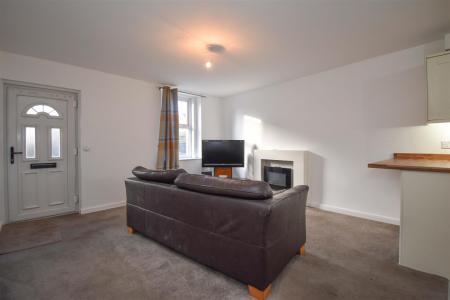 Open Plan Living Room Kitchen