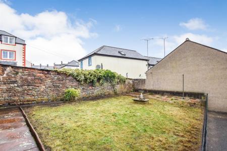 Diamond Cottage Front Garden