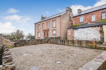 Diamond Cottage Side Garden