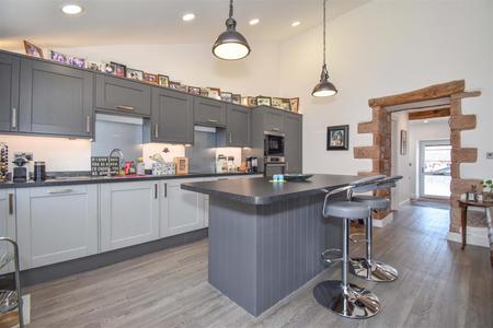Open Plan Living Room/Day Room/Kitchen