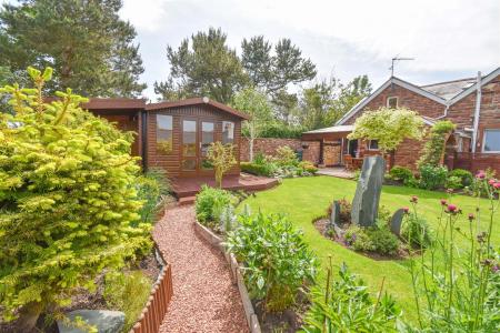 Wooden Summer House