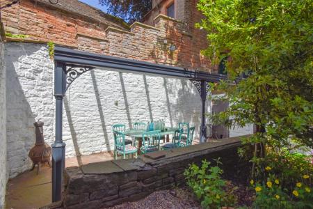 Enclosed Rear Garden