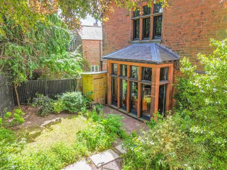 Enclosed Rear Garden