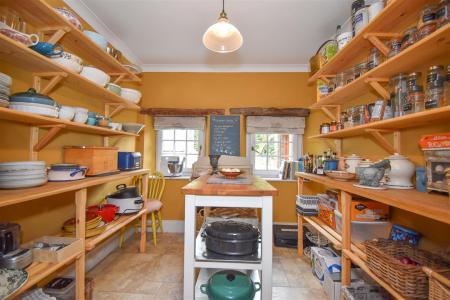 Walk In Pantry
