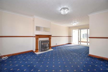Through Lounge Dining Room