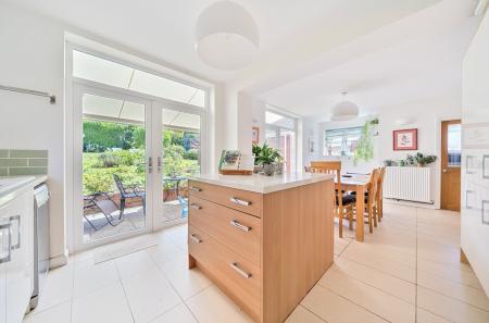 Kitchen/Dining Room