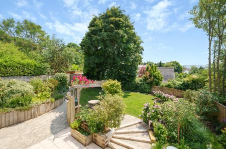 Terrace and Garden