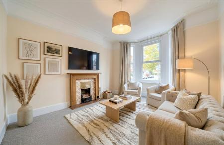 Staged -Sitting Room